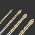 thumbnail image 3 of 7Pcs Tungsten Carbide Drill Bit Set for Porcelain Tile Concrete Brick Glass, 3 of 8