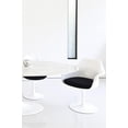 thumbnail image 3 of Ella Arm Dining Chair White Steel, 3 of 3