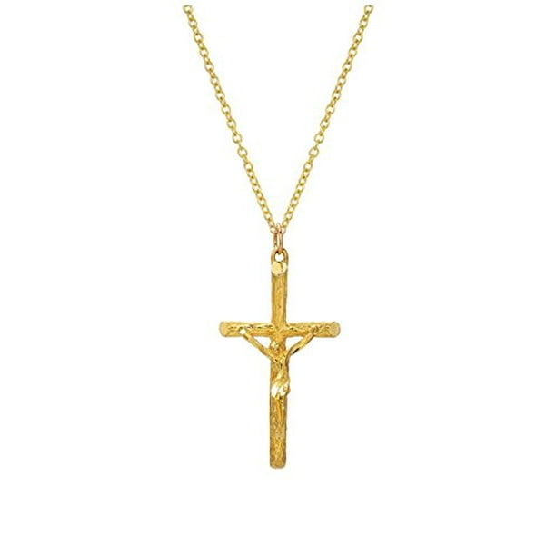 Necklace with cross pendant hotsell gold