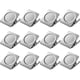 thumbnail image 1 of Clips Magnéticos, 12 Clips Magnéticos Fuertes para Pizarras Magnéticas, Refrigerador, Clips Metálicos Magnéticos de 30 Mm para Tablero, Pizarra, Oficina, Cocina, 1 of 8