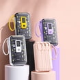 thumbnail image 2 of Banco de poder Injueey compacto 10000 mAh con pantalla LED Electrónica color violeta, 2 of 6