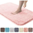 thumbnail image 1 of Bath Mat Non-Slip Bath Rugs With Water-Absorbing Soft Microfiber For Bathroom Shower (60 * 90cm), 1 of 6