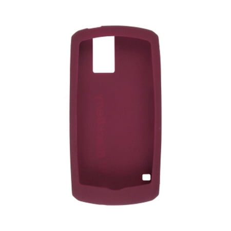 UPC 888063130601 product image for BlackBerry - Silicone Skin Case for BlackBerry 8100 8100c - Dark Red | upcitemdb.com