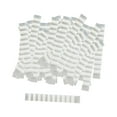 thumbnail image 1 of Tiras de Silicona para Colgar Con Aletas Sunnimix 100 Uds Empuñaduras Adhesivas para Ropa Color Blanco 10x90mm, 1 of 8