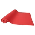 thumbnail image 4 of Fitvids 1/4-Inch High Density Thick Non Slip Workout Yoga Mat with Carry Strap, Red, 4 of 4
