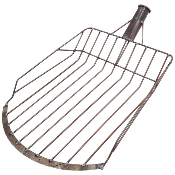 RENACLIPY 1Set Farm Supplies Silver Shovel Head for Manure Scoop and Grain Collection