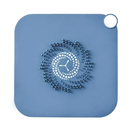 

Douhoow Floor Drain Cover Anti Clogging Silicone Filter Screen Household Floor Drain Pad