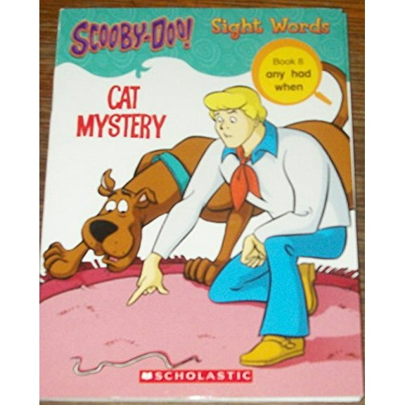 Pre-Owned SCOOBY DOO, CAT MYSTERY. SIGHT WORDS BOOK 8. Paperback