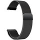 thumbnail image 2 of Compatible con Galaxy Watch 3 45 mm/Samsung Galaxy Watch 46 mm/Gear S3 Frontier/Classic Band, correa de acero inoxidable de 22 mm de repuesto para reloj inteligente Ticwatch Pro (negro), 2 of 4