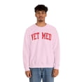 thumbnail image 5 of Vet Med Veterinarian School Student Sweatshirt Gifts Crew Neck Shirt Long, 5 of 7