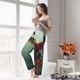 thumbnail image 5 of Balery Flying Parrots In Jungle Pantalones de pijama para mujer, pijamas ultraligeros, pantalones de estar por casa-XX-Large, 5 of 6