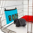 thumbnail image 4 of Hay Feeder Bag 4 Holes Rabbit Hay Feeder Hanging Hay Holder Hay Feeder, 4 of 5