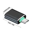 thumbnail image 2 of Adaptador De Tipo C A Usb 3.0: ¡La Vía Rápida Para La Transferencia De Datos! Compacto, Duradero Y Diseñado Para Todos, Desde Estudiantes Hasta Profesionales., 2 of 5