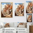 thumbnail image 4 of Designart "Majestic Guardians of Fortresses VIII" Cityscapes Canvas Print, 4 of 5