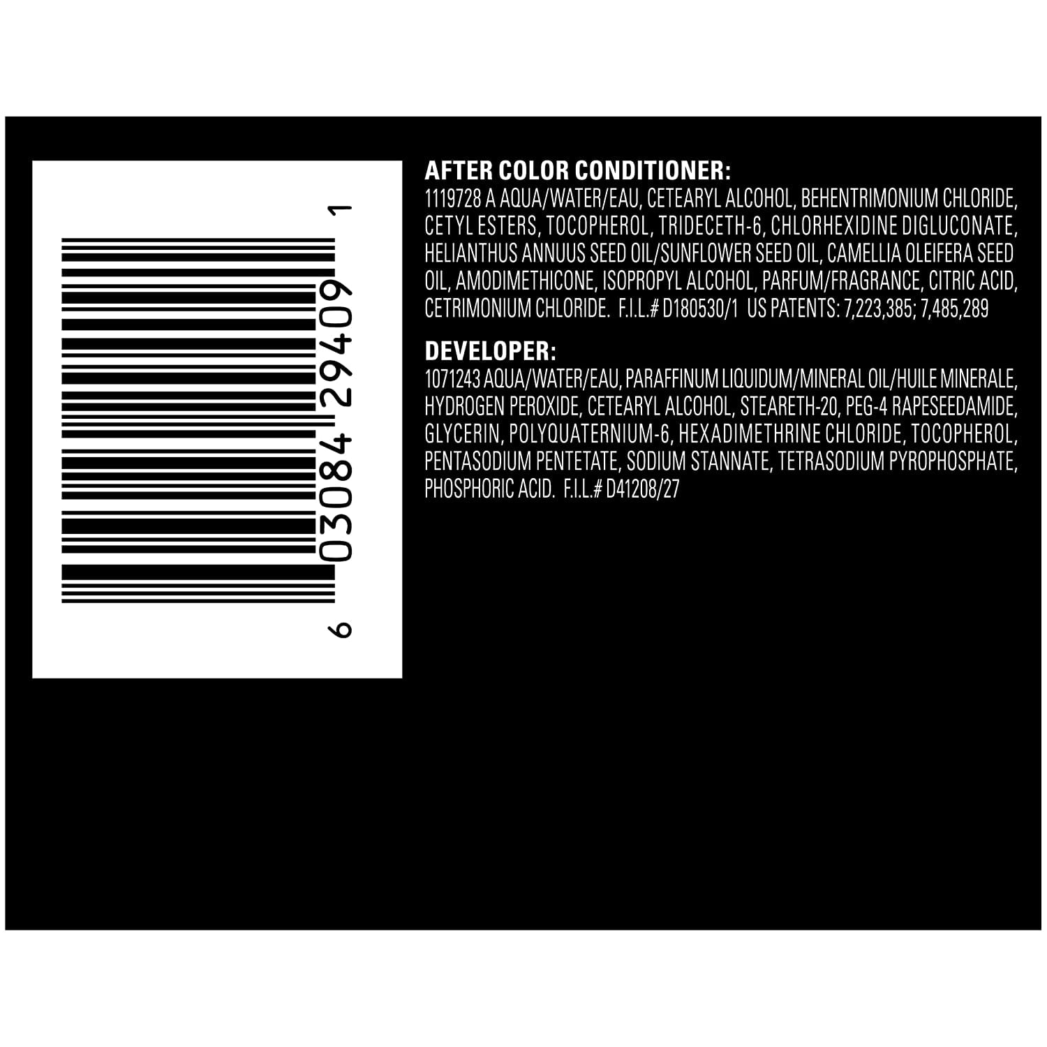 Garnier Olia Ammonia Free Hair Color [8.0] Medium Blonde 1 Each (Pack of 6)