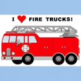 thumbnail image 3 of CafePress - I Heart Fire Trucks! Light T Shirt - Men's Classic Graphic T-Shirt, 3 of 4