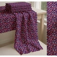 thumbnail image 6 of Soimoi Blue Cotton Cambric Fabric Lips Women Print Fabric by the Yard 42 Inch Wide, 6 of 7
