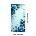 thumbnail image 5 of LUUFILx Blue Roses Floral Background Backdrop for Wedding Party Decorations Banners Photography Romantic Birthday Backdrop Valentine Celebrations Scene Decor, 5 of 7