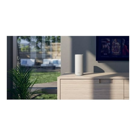 NETGEAR - Orbi 770 Series BE11000 Tri-Band Mesh Wi-Fi 7 System (2-pack) - White