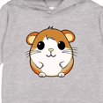 thumbnail image 3 of Inktastic Hamster for Boys Girls Toddler Hoodie, 3 of 4