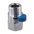 Alloy Hot And Cold Water Inlet Valve Bathroom Water Heater Stop Valve
