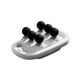 thumbnail image 1 of Masajeador eléctrico Masajeador deportivo eléctrico Masajeador muscular de espalda Masajeador muscular de mano Blanco, 1 of 9