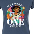 thumbnail image 3 of Encanto - All I Need Is One Chance - Juniors Fitted Graphic T-Shirt, 3 of 5
