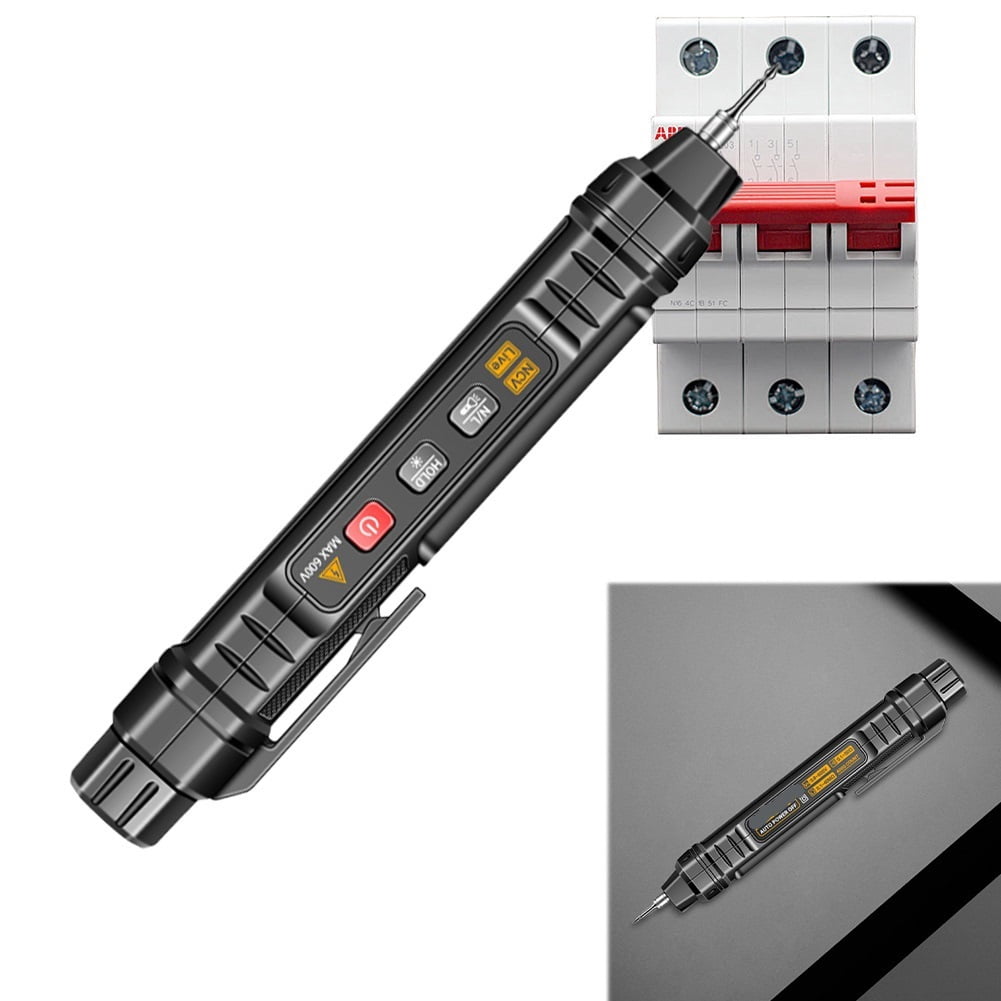 Digital Professional 4000 Counts Multimeter Pen Tester Non-Contact AC/DC Voltage Meter ,High&Low Sensitivity