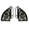 thumbnail image 3 of For 99-07 Super Duty Truck Dual Swing Towing Mirror Manual Telescopic PAIR SET, 3 of 5