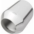 thumbnail image 3 of Magnaflow Performance Exhaust Tail Pipe Tip 35136 Performance; 2-1/2 Inch Inlet; 4 Inch Outlet; Stainless Steel; Round; Angled Cut; Rolled Edge; 5 Inch Length, 3 of 5
