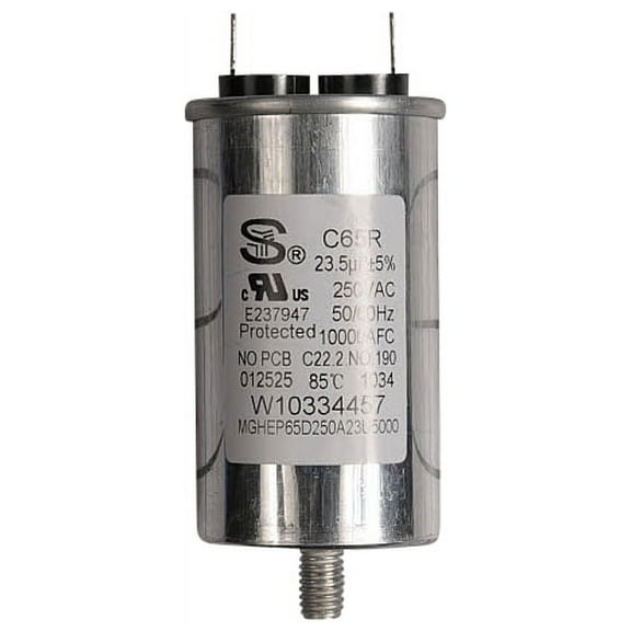 ForeverPRO W10334457 Capacitor for Whirlpool Dishwasher 1877600 8268418 8269507 8535474