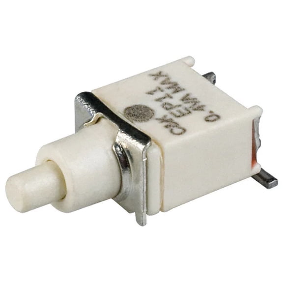 EP11SD1SAPE Pushbutton Switch SPST-NO Standard Surface Mount, Right Angle :RoHS, Cut Tape