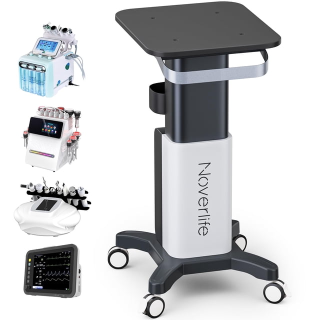 Carrito rodante Noverlife Beauty Salon, acero al carbono, 118 kg
