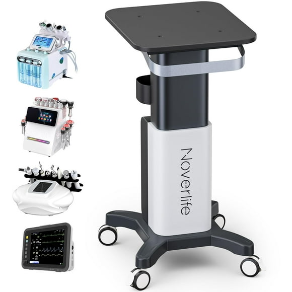 Carrito rodante Noverlife Beauty Salon, acero al carbono, 118 kg