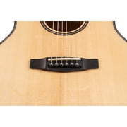 Cort GAMYBEVELNAT Grand Regal Acoustic Cutaway Guitar - Natural Glossy Arm Bevel