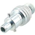 thumbnail image 6 of PCL Instant Air Coupler 1/4" BSP Female Thread & Swivel Male Adaptor Fitting x 2, 6 of 8