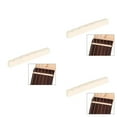 thumbnail image 1 of Maoww Replacement For Fender Strat ST Electric Guitar Bone Nut 6 String Guitar Bridge Saddle Instrument Accessories Type1 NO1, 1 of 6