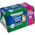 Fresh Step Odor Shield Scented Litter with the Power of Febreze, Clumping Cat Litter, 38 lbs