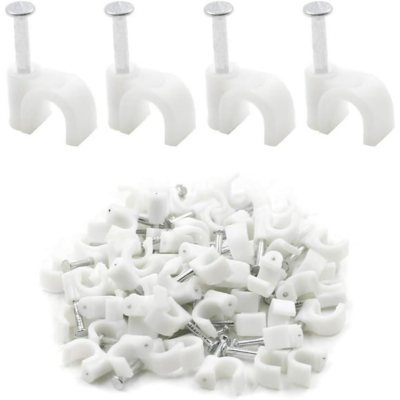 Pex inch pipe supports with nails 300 pcs