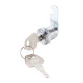 thumbnail image 4 of Unique Bargains Cam Locks 20mm Cylinder Long for Max 1/2-inch Panel Keyed Different 2Pcs, 4 of 6