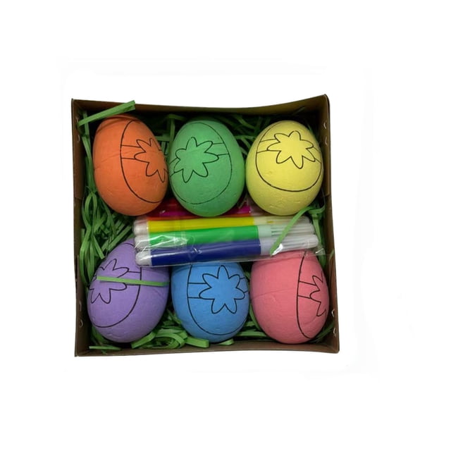 Dvumao Easter Decorations, Easter Bunny Egg Fillable Egg-Shaped Candy Box Gift Box