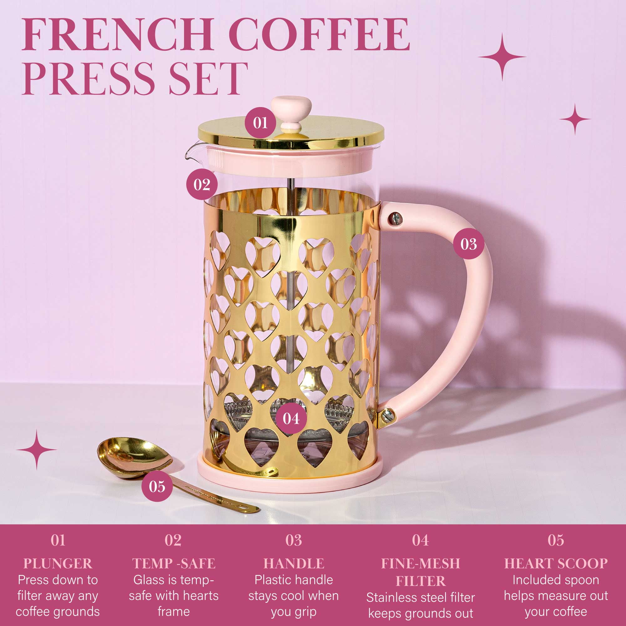 Paris Hilton French Press Coffee … curated on LTK