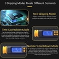 thumbnail image 4 of 2-In-1 Skipping Rope with 3 Jumping Modes Intelligent Cordless Rope Skipping with Digital Counter Speed Rope for Gym Sports Fitness, 4 of 7