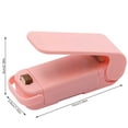 thumbnail image 3 of Mini Sealer Household Sealing Machine Handheld Portable Plastic Mini Packaging Kitchen Sealer, 3 of 7