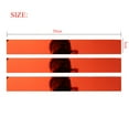 thumbnail image 2 of Mirror Tiles, Mirror Tiles Self Adhesive Stripe Wall Mirror Stickers (Not Glass) Removable Long Acrylic Frameless Mirror Sheets for Home Living Room Bedroom DIY Decor (10Pcs) Red, 2 of 8