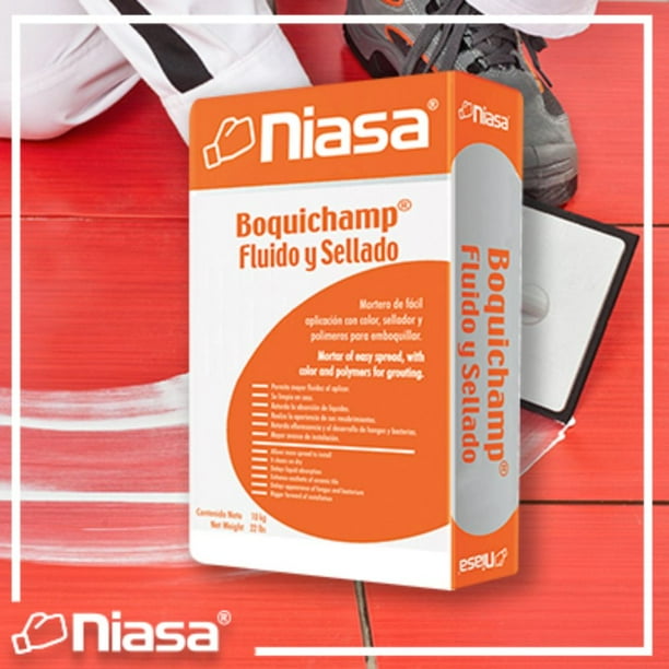 BOQUILLA NIASA CHAMPAGNE SACO 10 KG