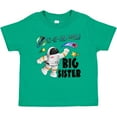 thumbnail image 3 of Inktastic Out of This World Big Sister Astronaut in Space Girls Baby T-Shirt, 3 of 5