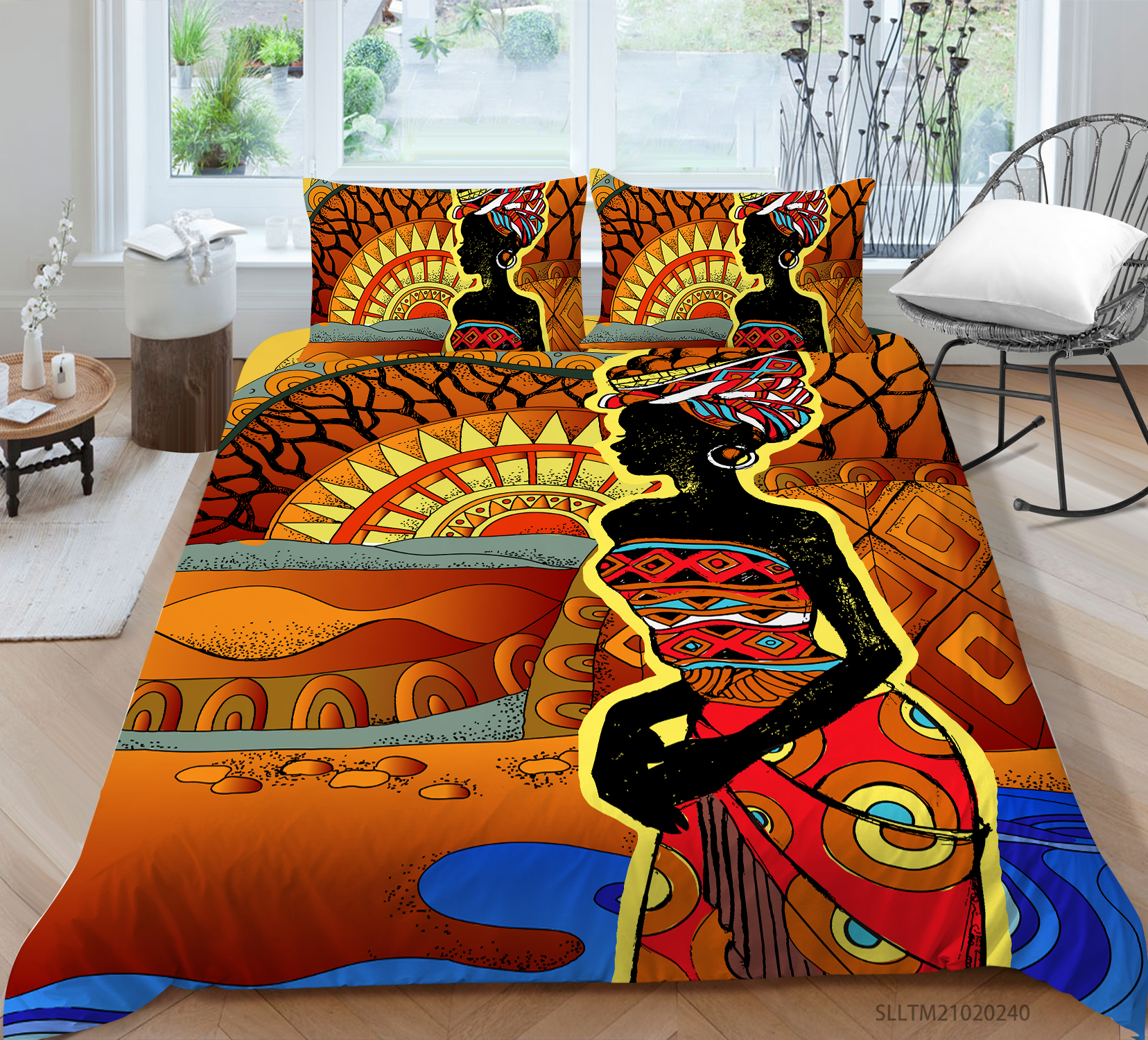 wenjialing New Arrival Home Decor Bed In A Bag Soft Comforter Cover 3D