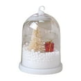 thumbnail image 3 of de Navidad LED en cúpula, decoraciones de mesa navideñas, adorno de Navidad, artesanía DIY para sala de estar, decoración de fiesta y Festival Luces de colores C, 3 of 8