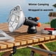 thumbnail image 5 of Camping Heater Portable Stainless Steel Fireplace for Winter Outdoor, 5 of 5